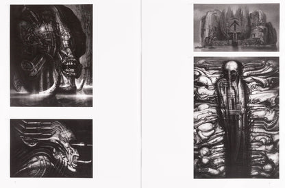 H.R. GIGER / Heavy Metal Index