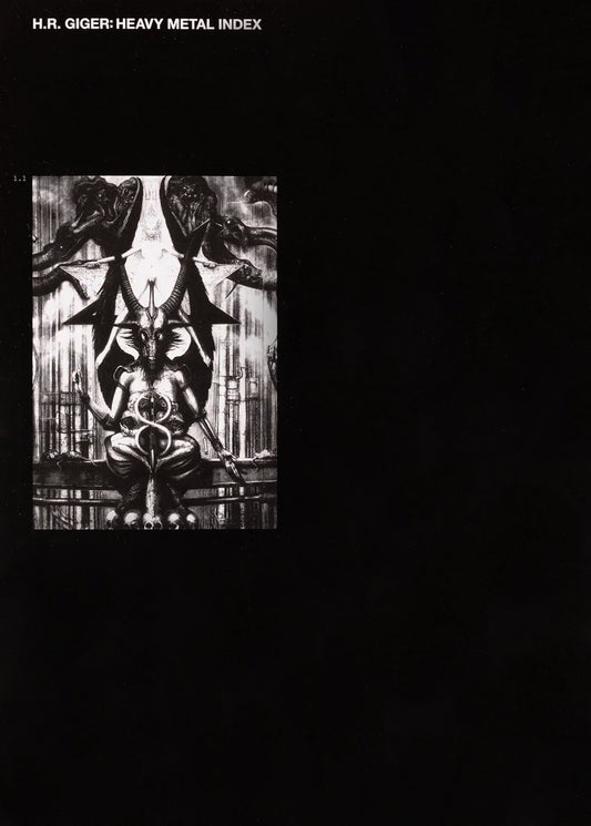 H.R. GIGER / Heavy Metal Index