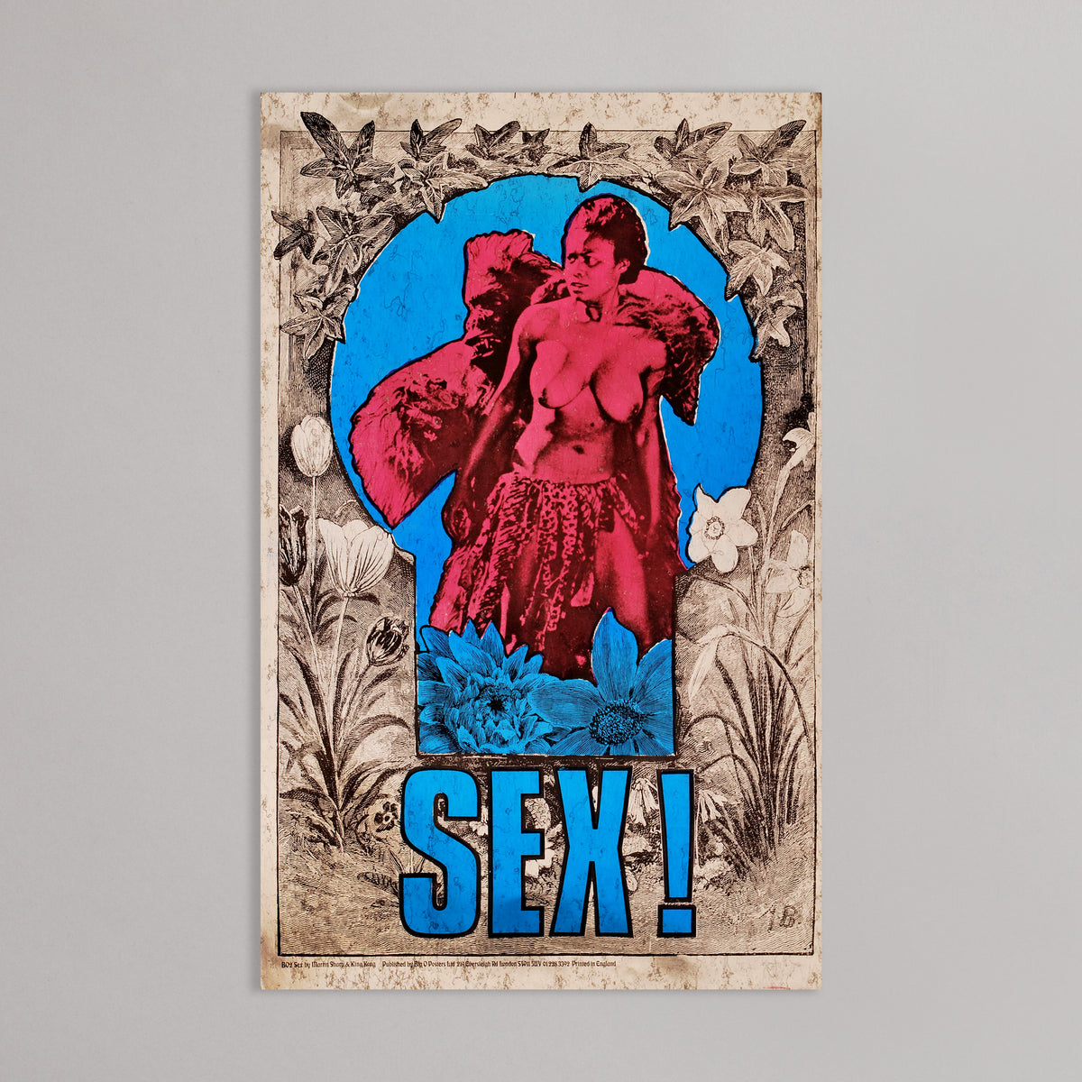 MARTIN SHARP / SEX!