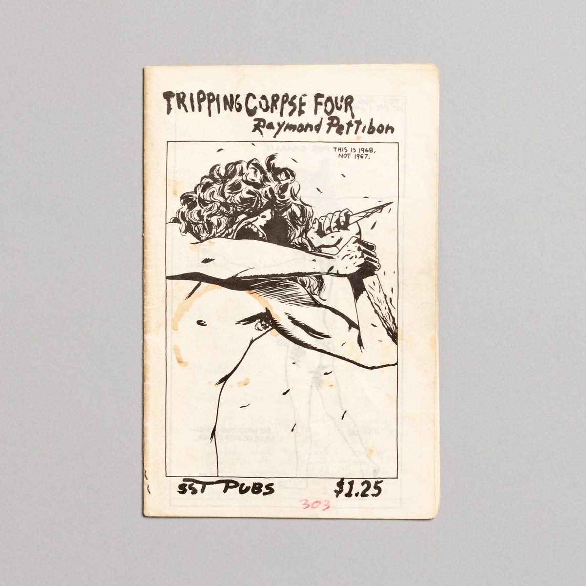 RAYMOND PETTIBON / Tripping Corpse Four
