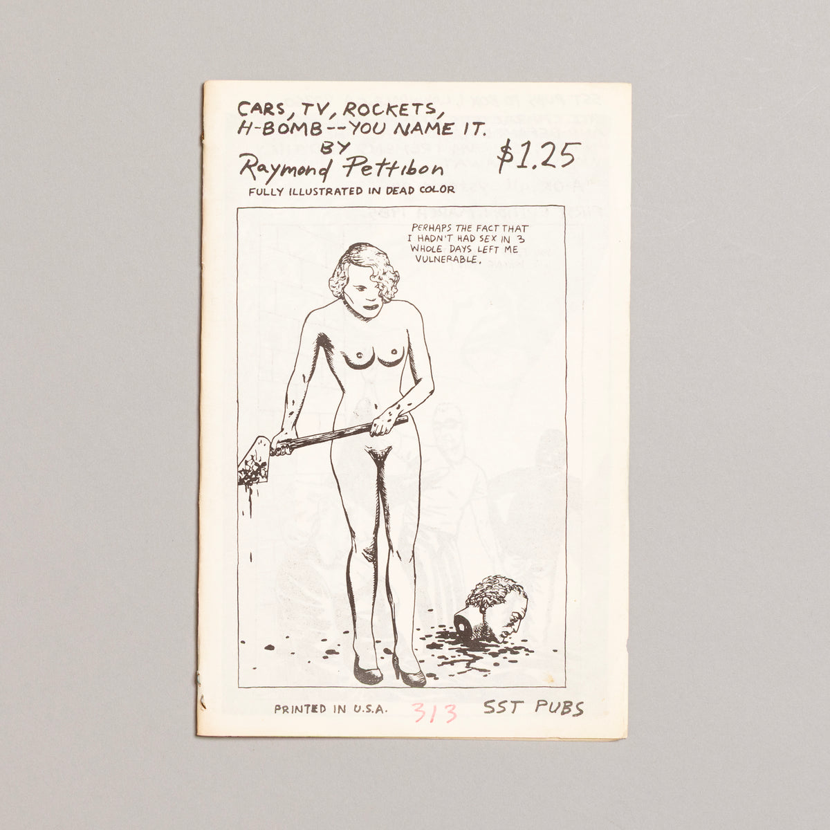 RAYMOND PETTIBON / Cars, TV Rockets, H-Bomb--You Name It