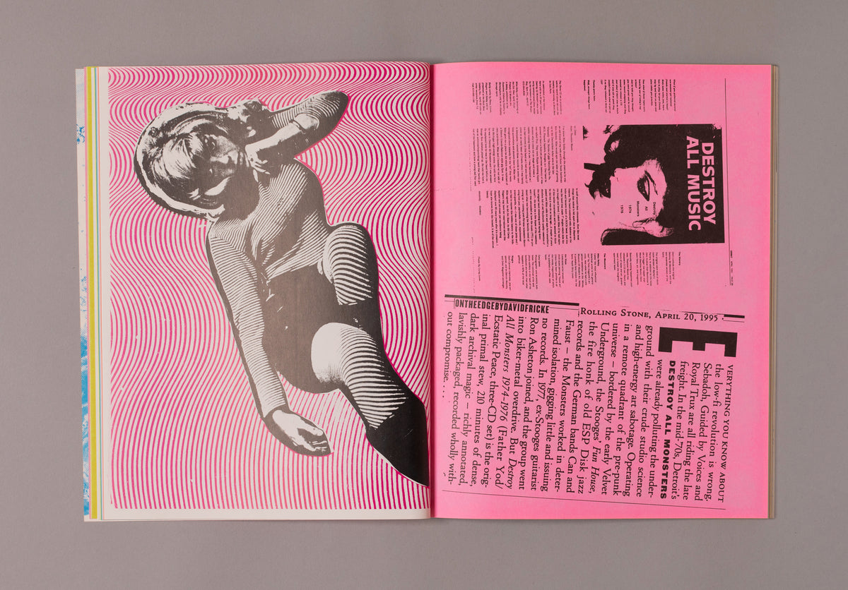 DESTROY ALL MONSTERS / Geisha This