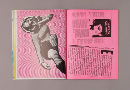 DESTROY ALL MONSTERS / Geisha This