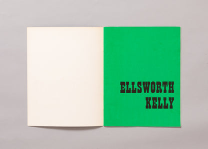 ELLSWORTH KELLY / Exhibition Catalogue