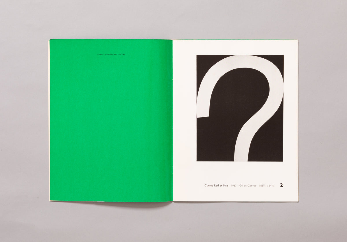 ELLSWORTH KELLY / Exhibition Catalogue
