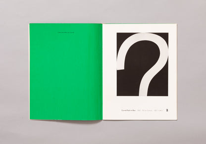 ELLSWORTH KELLY / Exhibition Catalogue