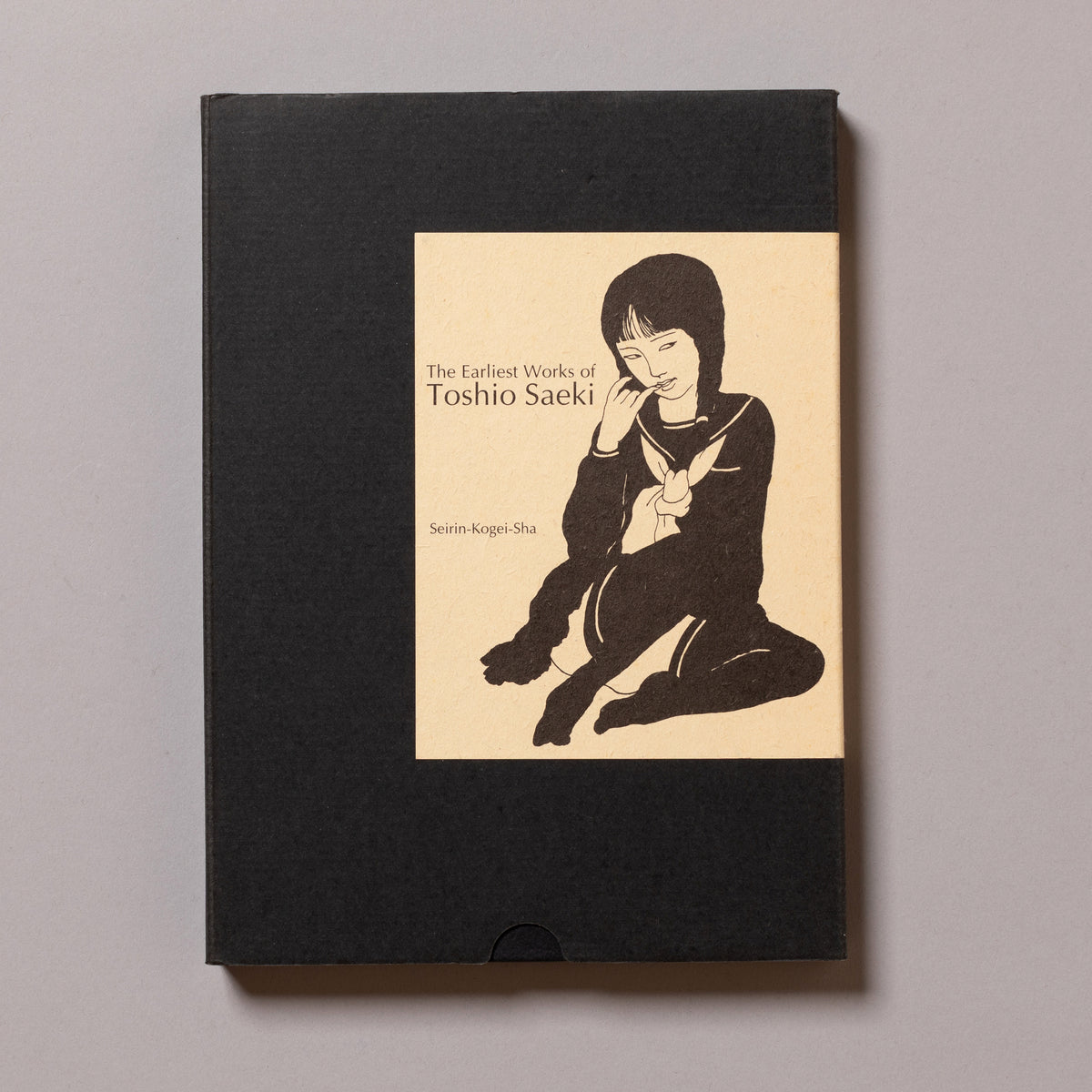 TOSHIO SAEKI / The Earliest Works
