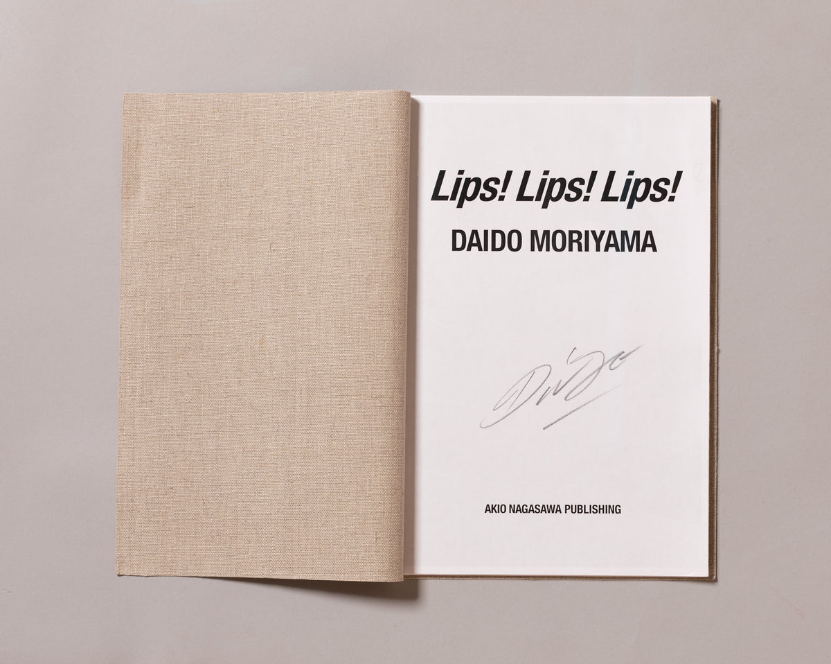 DAIDO MORIYAMA / Lips! Lips! Lips!