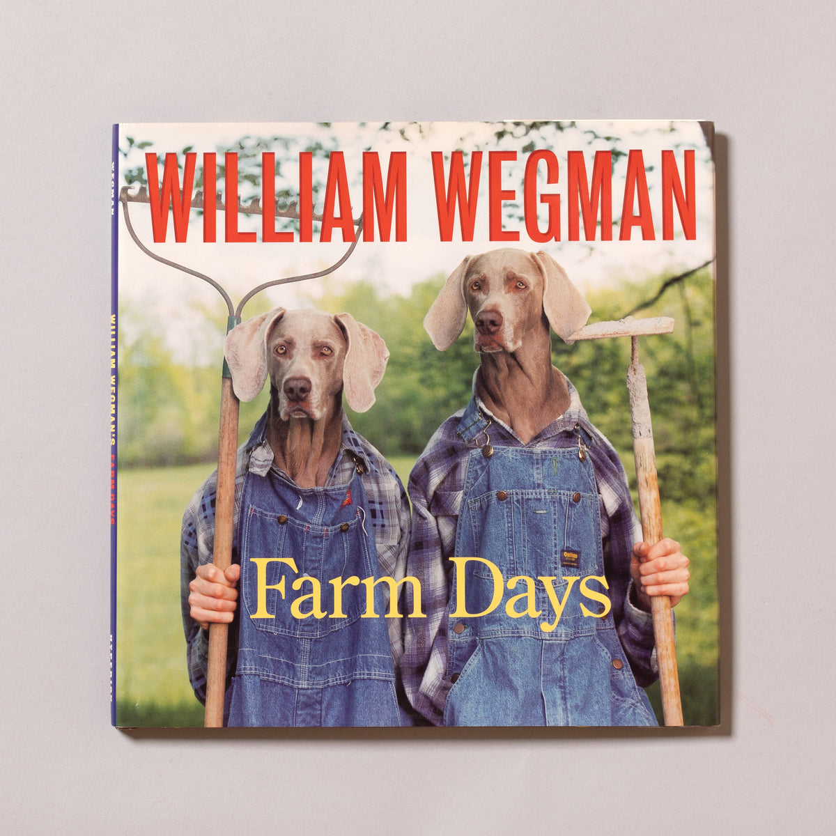 WILLIAM WEGMAN / Farm Days