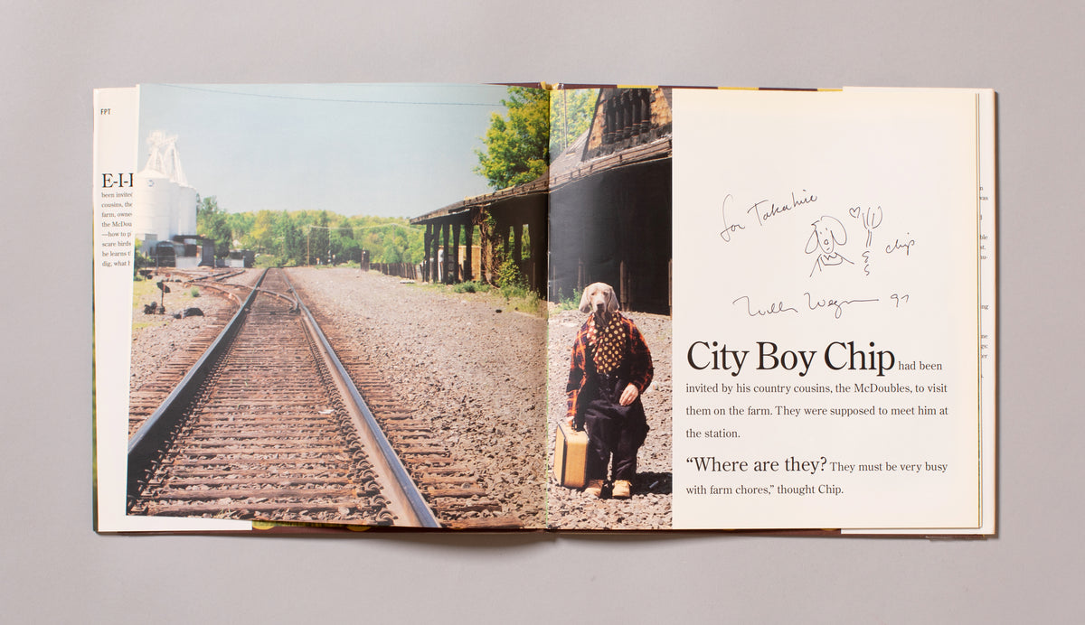 WILLIAM WEGMAN / Farm Days
