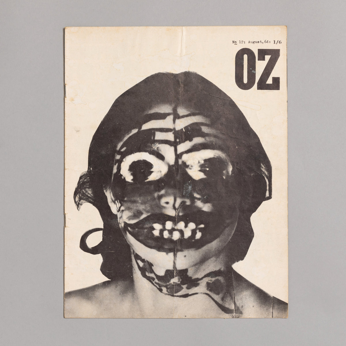 Ed. RICHARD NEVILLE, RICHARD WALSH with artwork by MARTIN SHARP / OZ Magazine No. 12