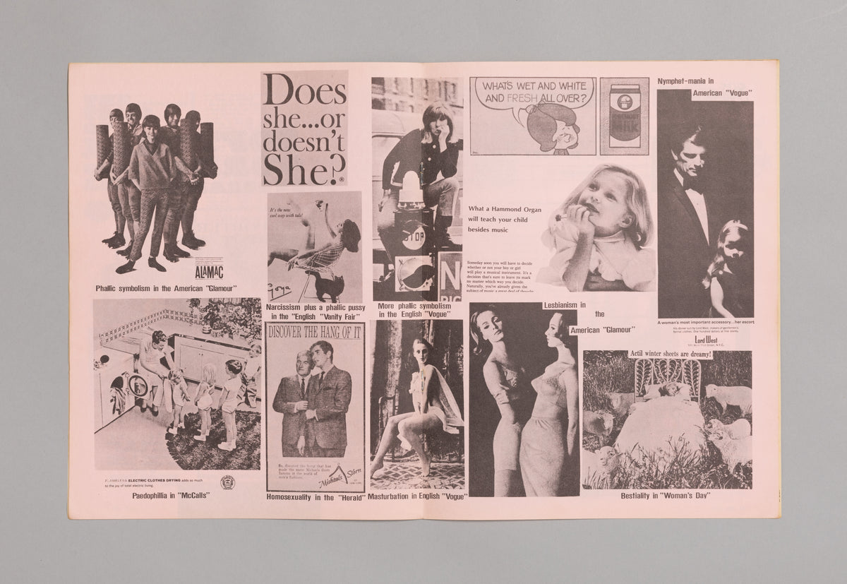 Ed. RICHARD NEVILLE, RICHARD WALSH with artwork by MARTIN SHARP / OZ Magazine No. 19