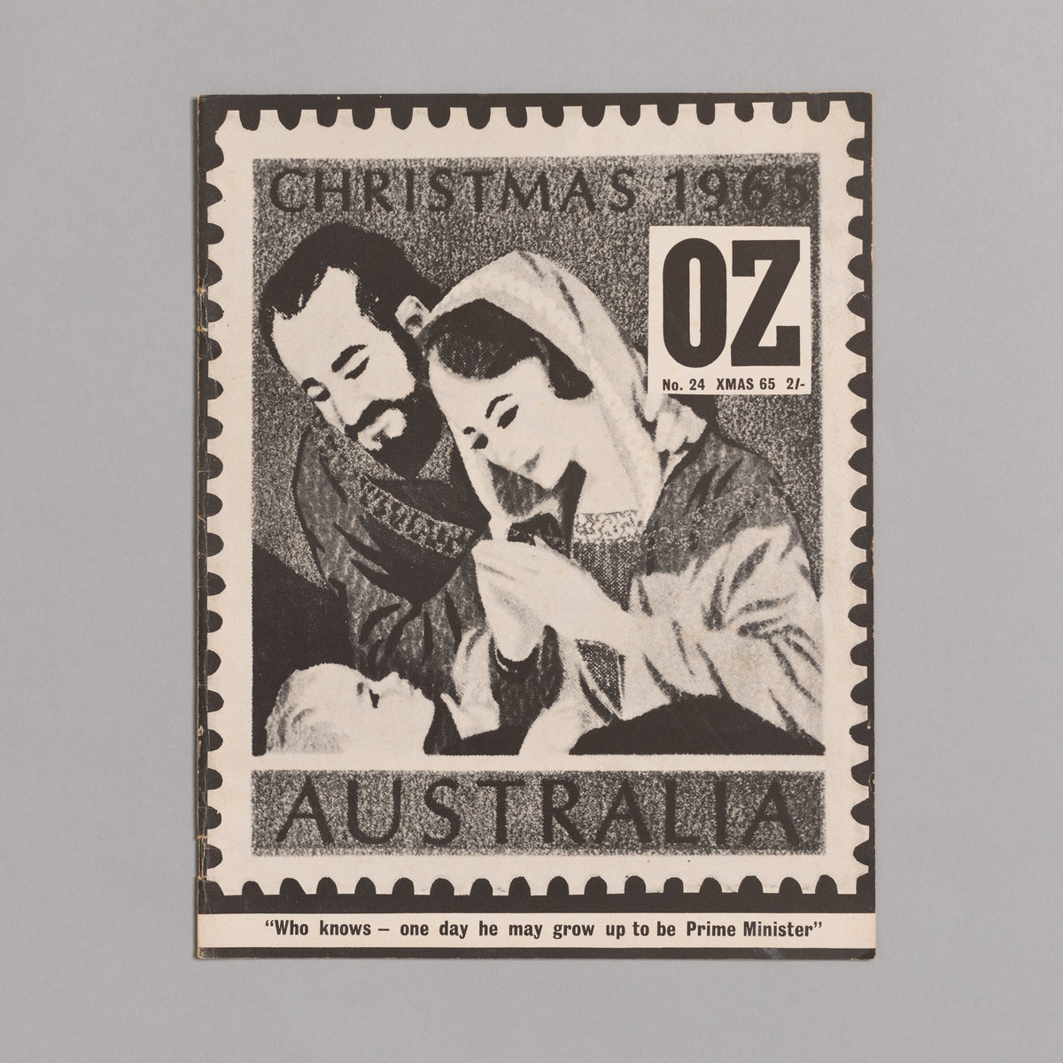 Ed. RICHARD NEVILLE, RICHARD WALSH with artwork by MARTIN SHARP / OZ Magazine No. 24