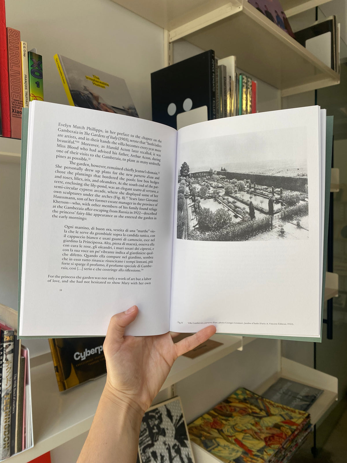 PATRICIA OSMOND / Princess Ghyka and Miss Florence Blood at the Gamberaia. Stories from the Letters and Diaries of Mary and Bernard Berenson and of Other Neighbors, Friends, and Visitors on "Our Hillside"