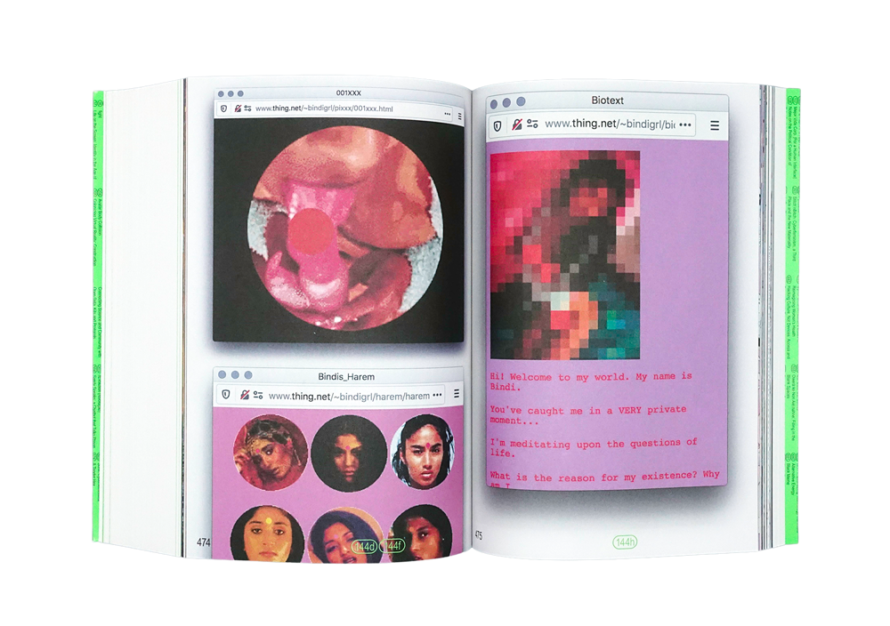 MINDY SEU / Cyberfeminism Index