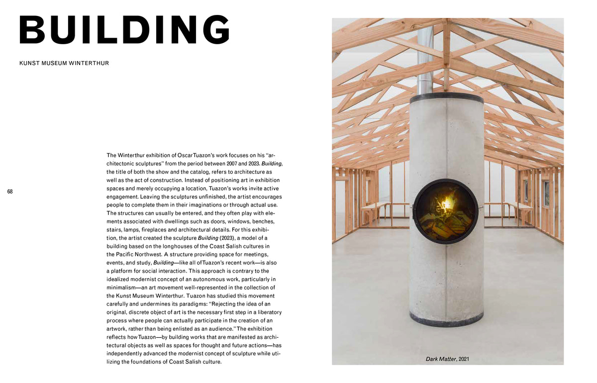 OSCAR TUAZON / Building
