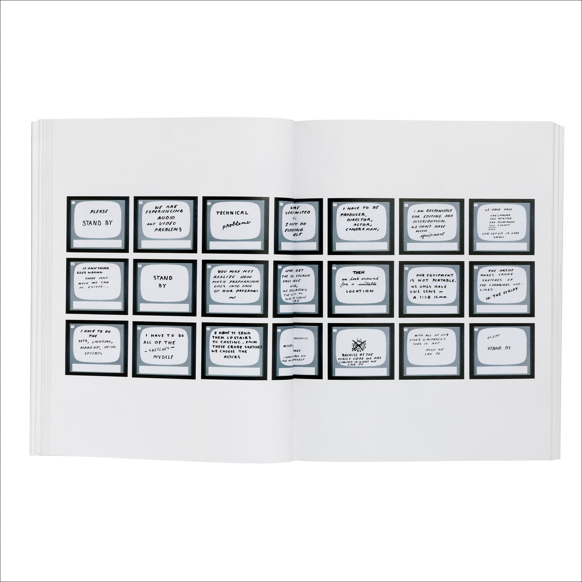 WILLIAM WEGMAN / Writing by Artist