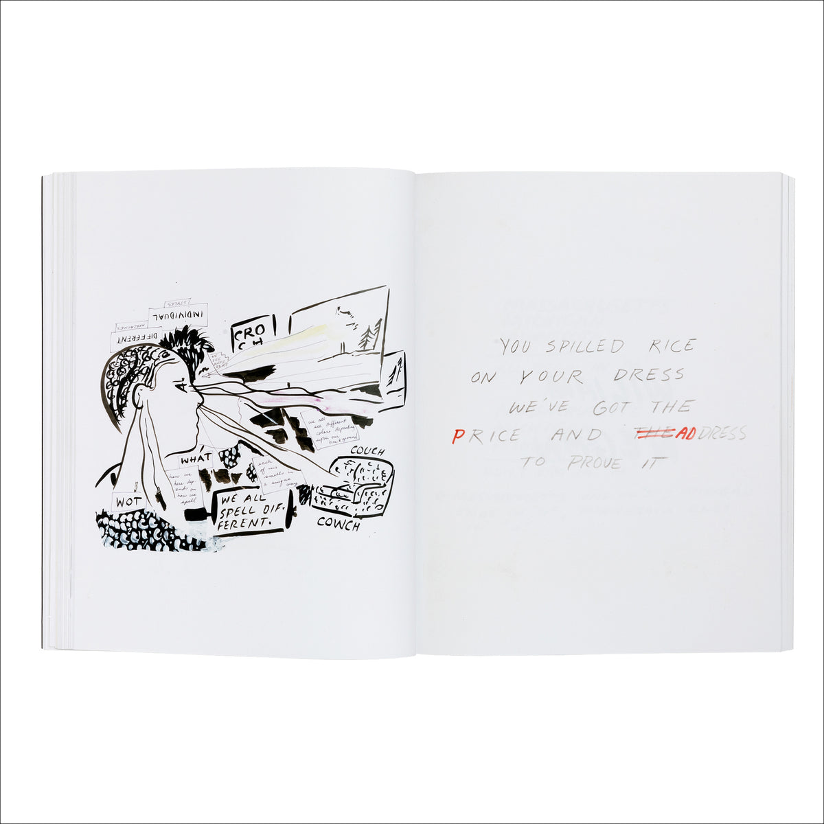 WILLIAM WEGMAN / Writing by Artist