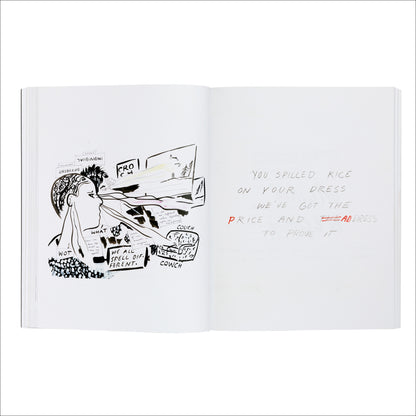 WILLIAM WEGMAN / Writing by Artist