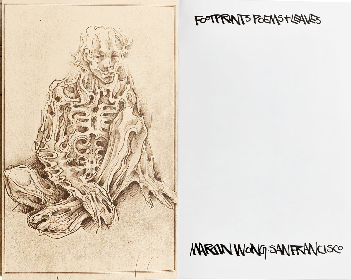 MARTIN WONG / Footprints, Poems and Leaves