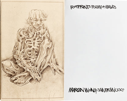 MARTIN WONG / Footprints, Poems and Leaves