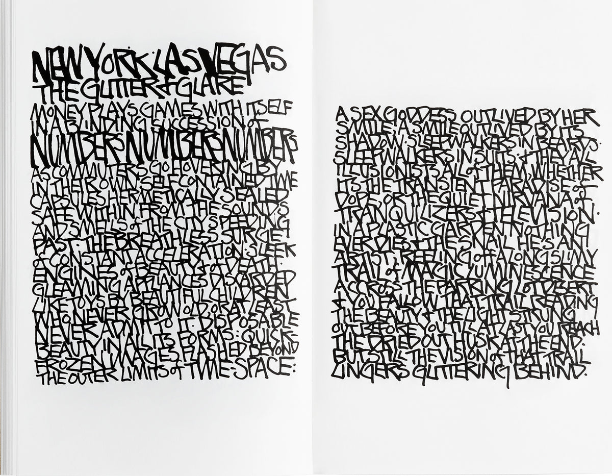 MARTIN WONG / Footprints, Poems and Leaves