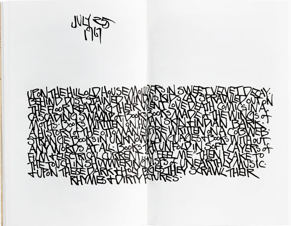 MARTIN WONG / Footprints, Poems and Leaves