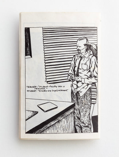 RAYMOND PETTIBON / Tripping Corpse 5