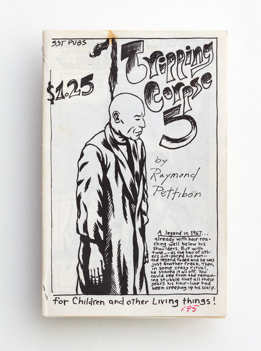 RAYMOND PETTIBON / Tripping Corpse 5