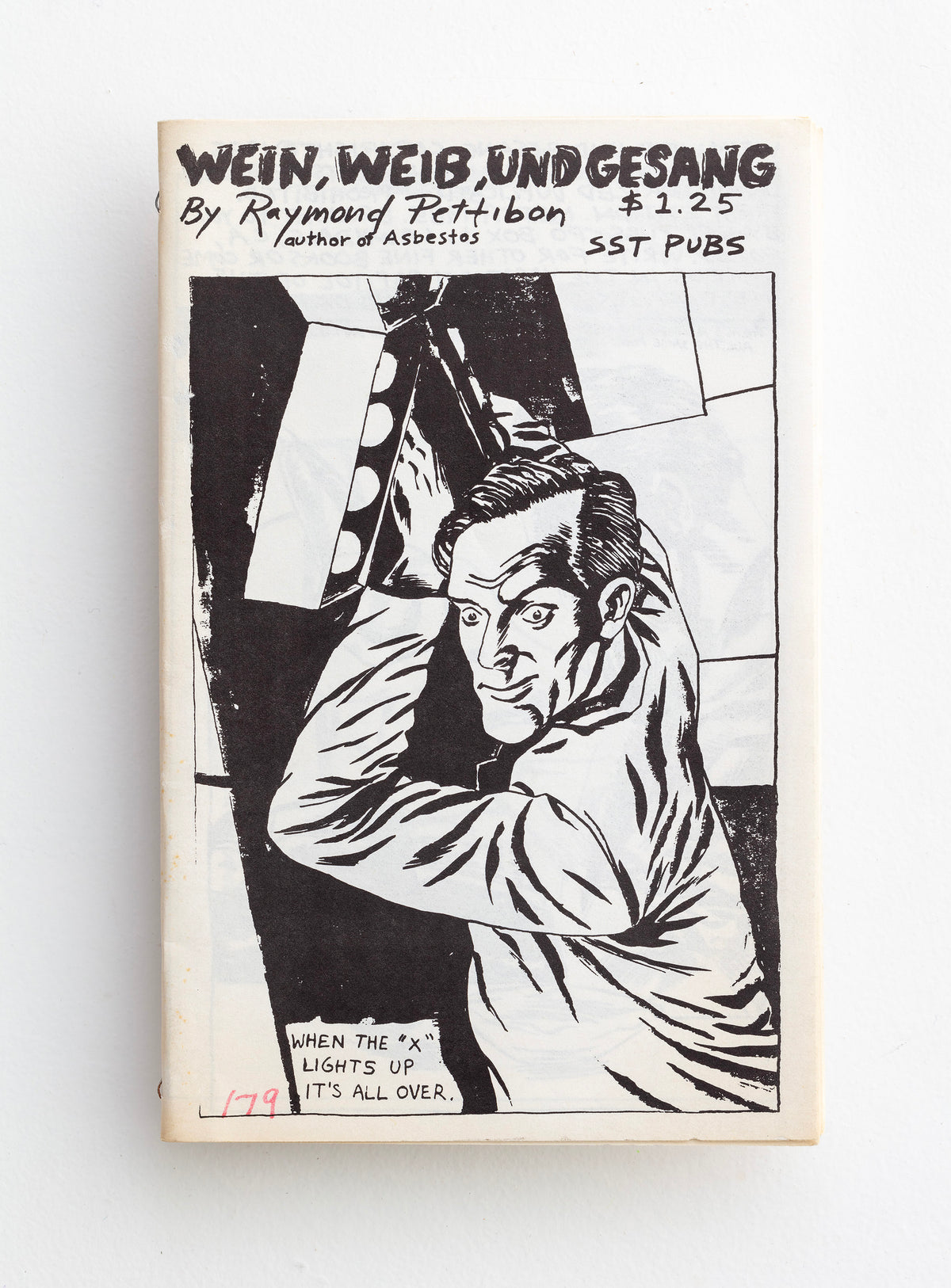 RAYMOND PETTIBON / Wein, Weib, und Gesang