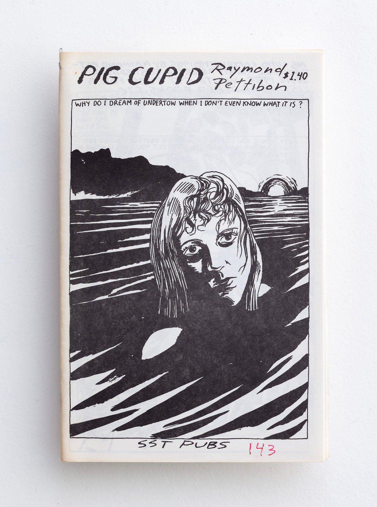 RAYMOND PETTIBON / Pig Cupid