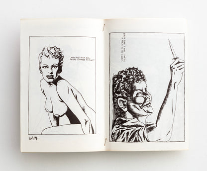 RAYMOND PETTIBON / Wein, Weib, und Gesang