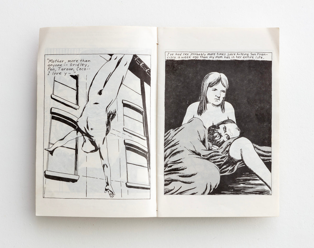 RAYMOND PETTIBON / Tripping Corpse 2