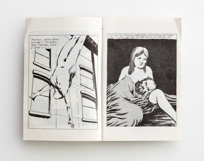 RAYMOND PETTIBON / Tripping Corpse 2