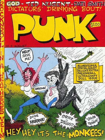 THE MONKEEYS / PUNK #5