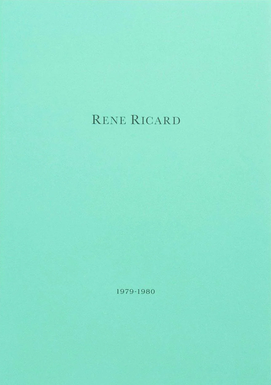 RENE RICARD / 1979-1980