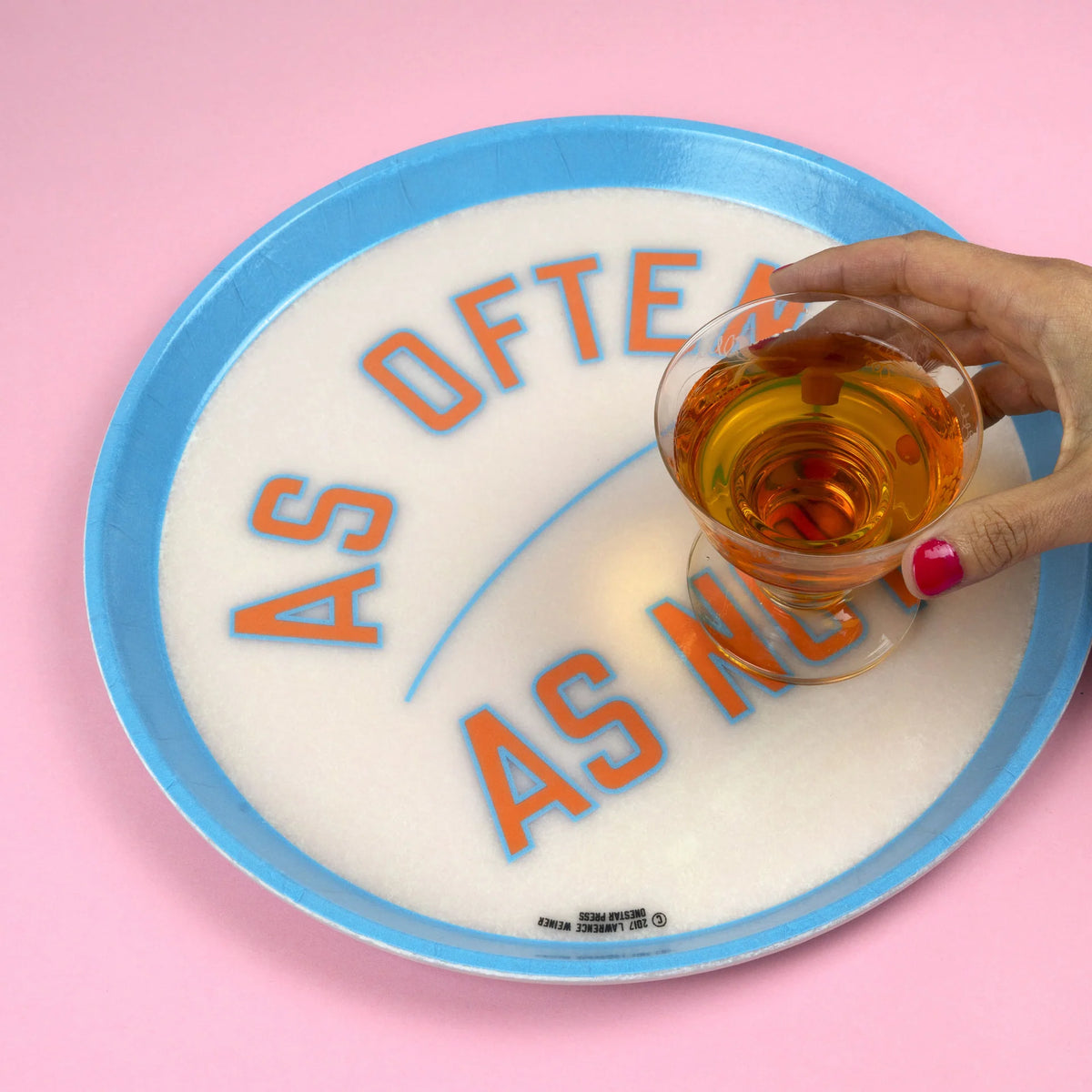 LAWRENCE WEINER / As Often As Not