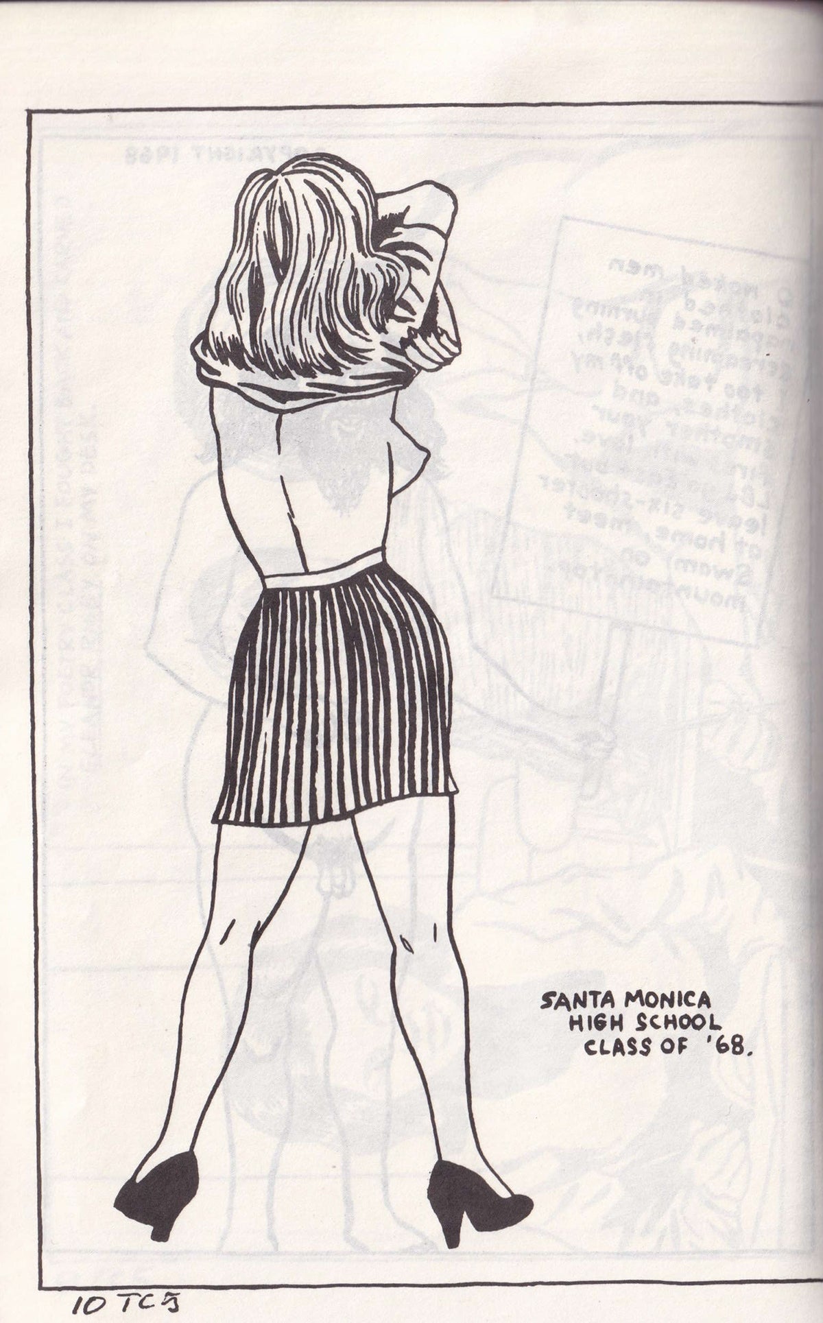 RAYMOND PETTIBON / Tripping Corpse 5