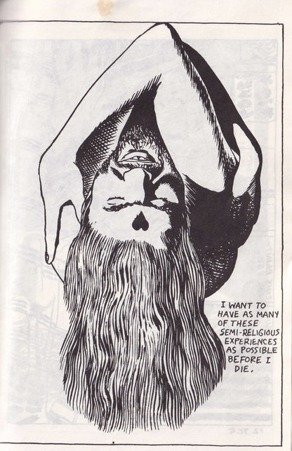 RAYMOND PETTIBON / Tripping Corpse 5