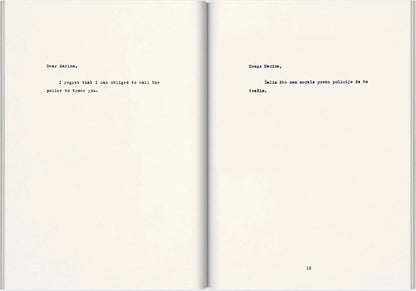 MARINA ABRAMOVIĆ / 100 Pisama / 100 Letters