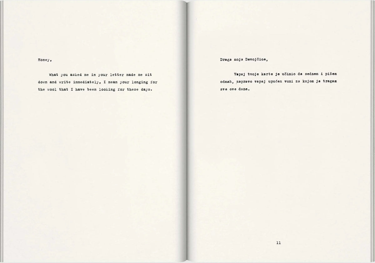 MARINA ABRAMOVIĆ / 100 Pisama / 100 Letters