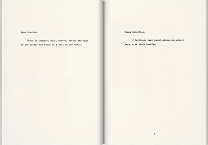 MARINA ABRAMOVIĆ / 100 Pisama / 100 Letters