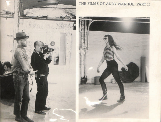 CALLIE ANGELL / The Films of Andy Warhol: Part II