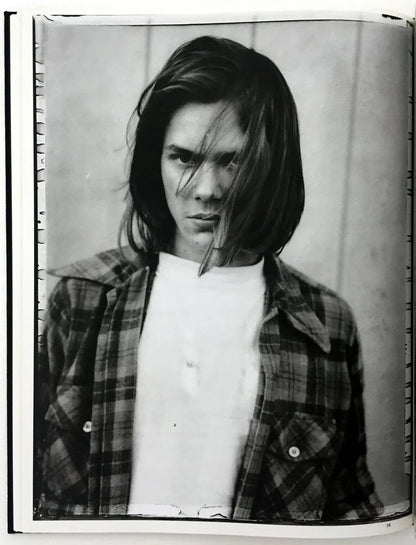GUS VAN SANT / 108 Portraits (signed)
