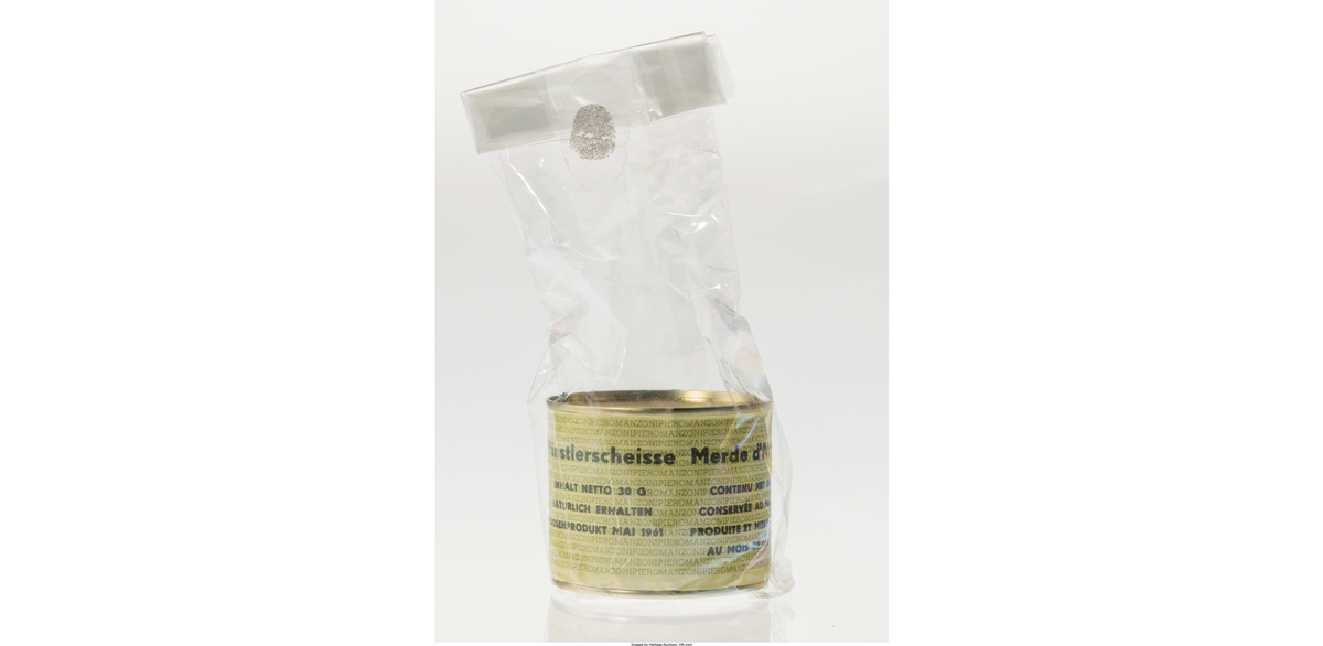 PIERO MANZONI / Artist's Shit