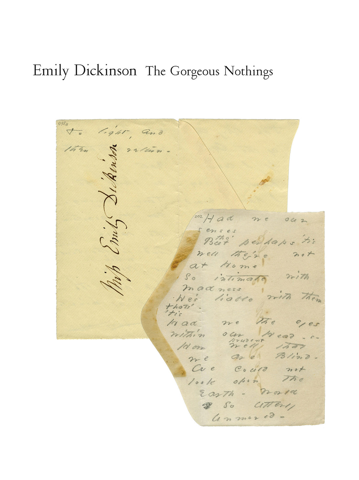EMILY DICKINSON / The Gorgeous Nothings