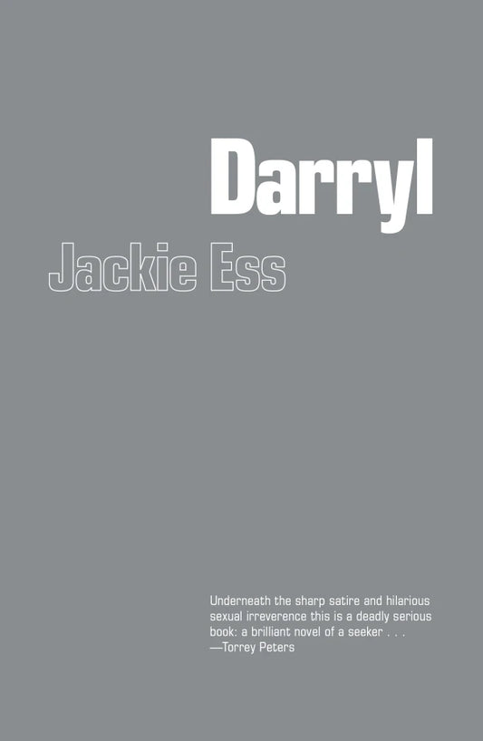 JACKIE ESS / Darryl