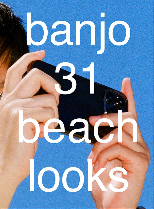 BANJO MCLACHLAN / 31 Beach Looks