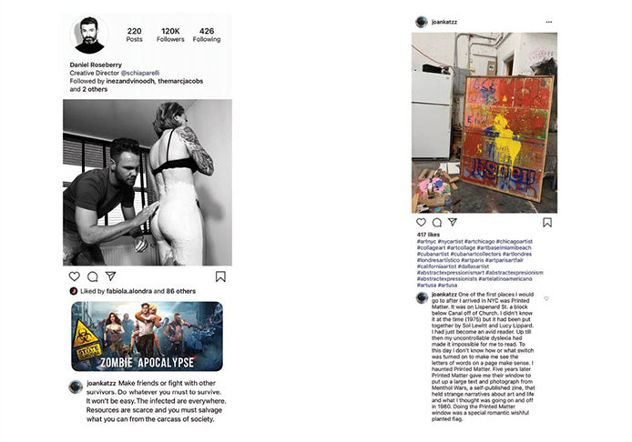 RICHARD PRINCE / New Paintings