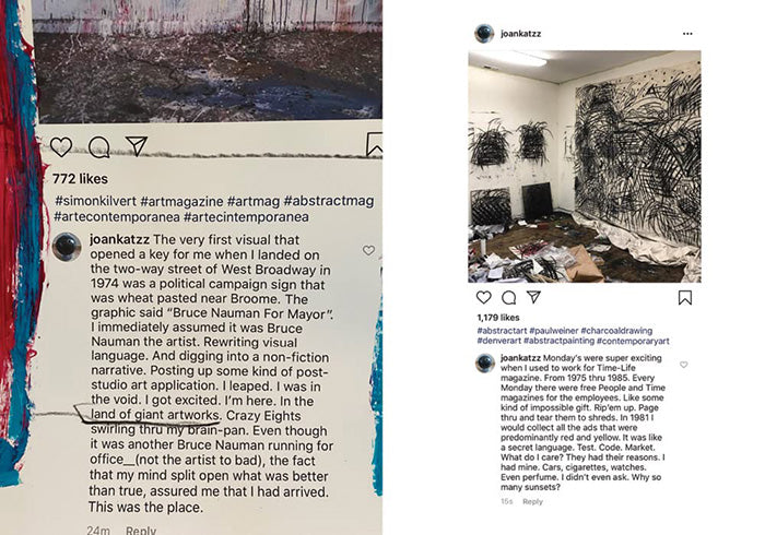 RICHARD PRINCE / New Paintings